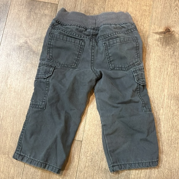 Grey cargo pants - Picture 2 of 3